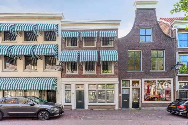Huis te koop Schiedam Grote Markt  karakteristiek  stadshart