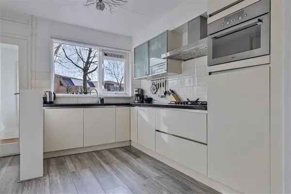Gezinswoning Haarlem 3 slaapkamers zonnige tuin