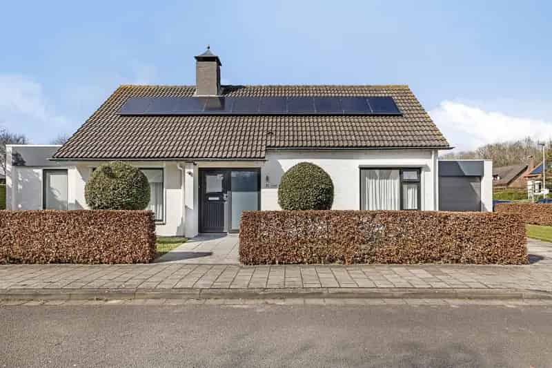 Semibungalow gelijkvloers 3 slaapkamers Terneuzen