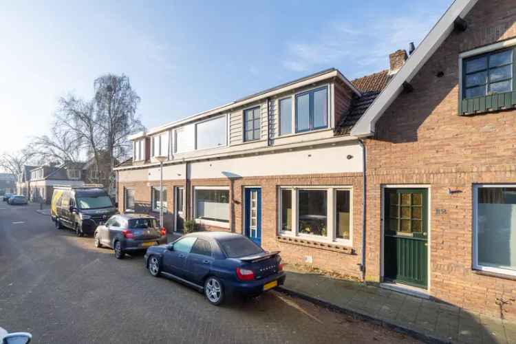 Tussenwoning Pierik Zwolle  Nieuwe CV Ketel Zonnige Tuin