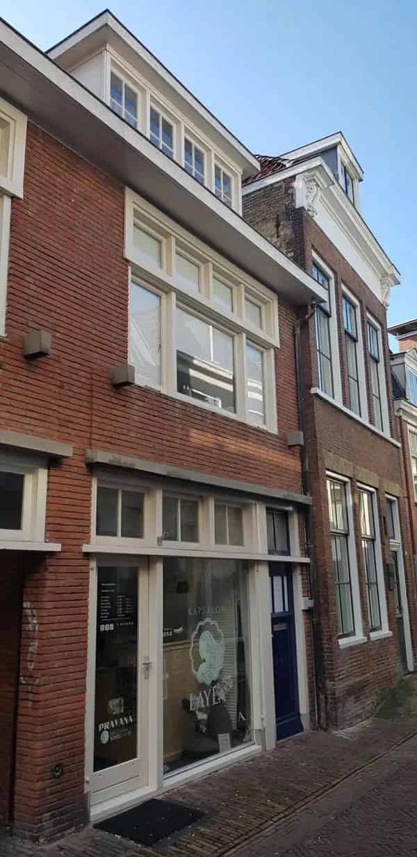 Studio Leeuwarden Kleine Hoogstraat Starterwoning 38m2