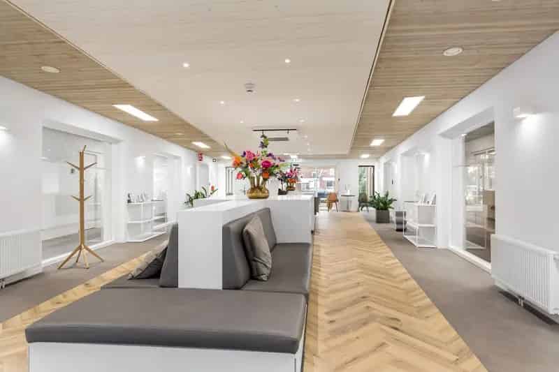 Kantoorruimte te huur Berghem 18m2 modern luxe voorzieningen