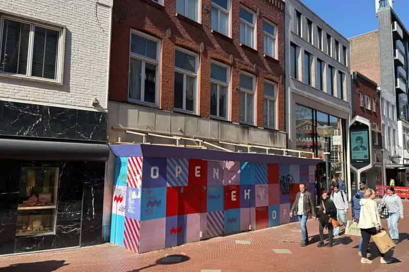 Winkel te huur Eindhoven Centrum 194m2 A-locatie