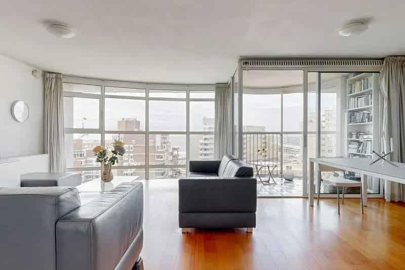 Luxe Appartement Scheveningen Zeezicht 98m2 Parkeerplaats Balkon