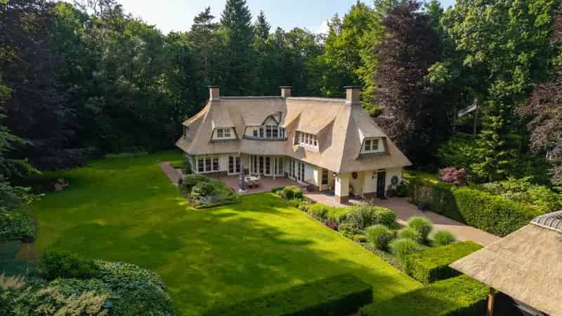 Luxe Landhuis Veluwe Epe 4 Slaapkamers Zwembad