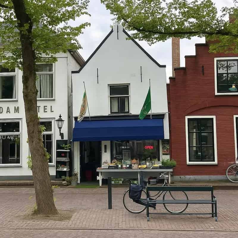 Winkelpand Edam: Historisch pand te koop aan de Keizersgracht