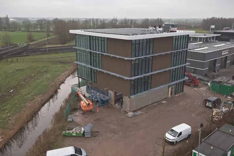 Kantoorruimte te huur Alphen aan den Rijn 736m2 A++++