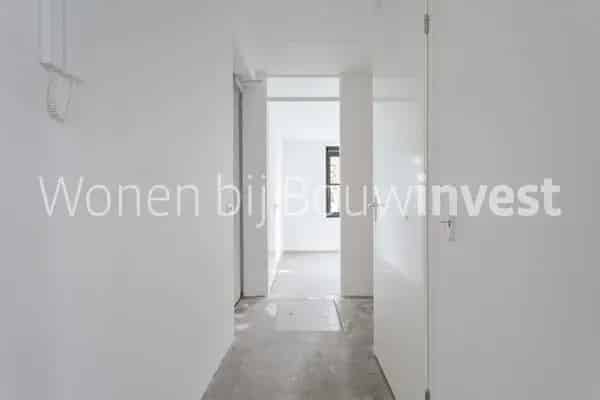 Modern 3-kamer appartement Tudorpark 51m2 Balkon Zuidwesten