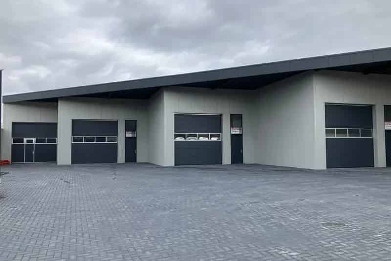 Bedrijfshal te Huur Zierikzee Nieuwe Units Goede Bereikbaarheid