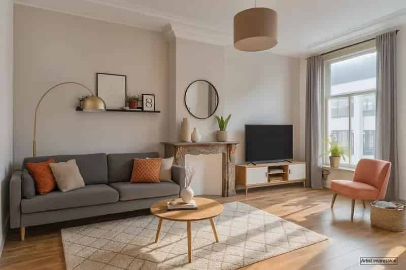 Appartement te koop Zutphen Centrum 65m2 gerenoveerd