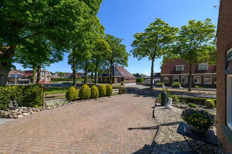 Vrijstaande woning Sint Nicolaasga 3 slaapkamers 12 zonnepanelen