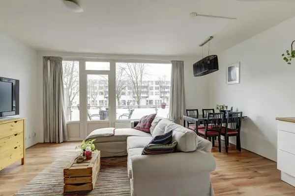 Starterswoning Utrecht Zamenhofdreef 44m2 Balkon 10m2 Energielabel B