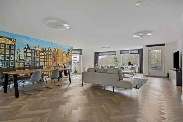 Te Huur: Luxe Appartement 197m2 Amsterdam Buitenveldert