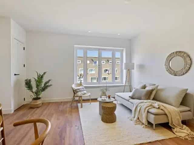 3 Kamer Appartement Amsterdam Rivierenbuurt 54m2 Balkon