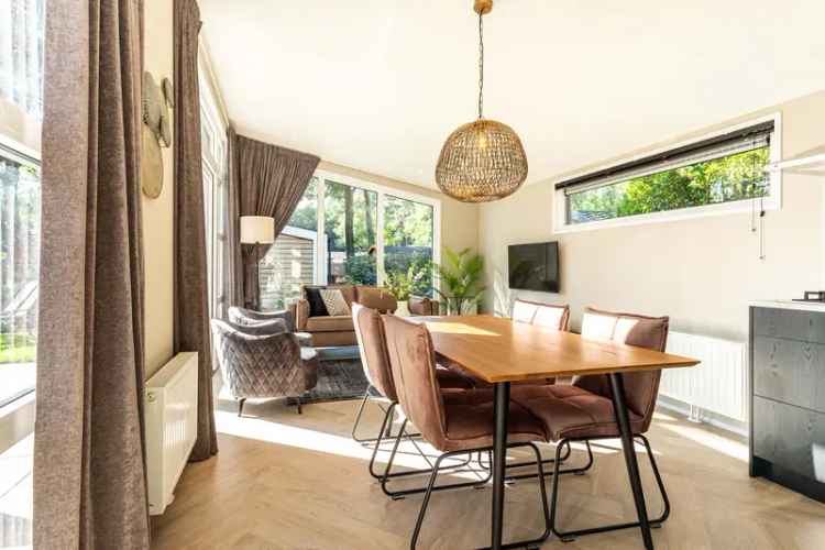 Boslodge Silva Vakantiehuis Gelderland 4 5 Personen