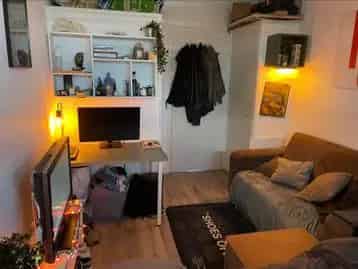 Kamer te Huur Groningen Rivierenbuurt 11m2 Prive Balkon Student
