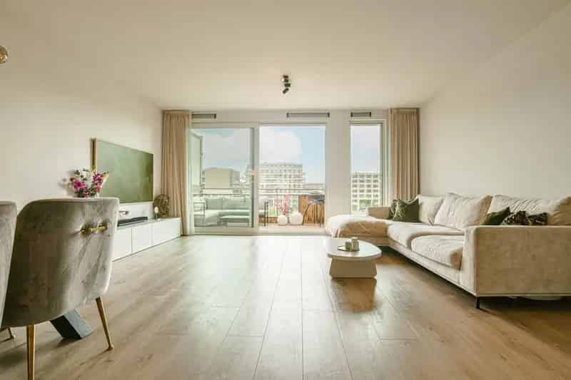 Luxe Appartement Amsterdam Zeeburgereiland 100m2 2 Slaapkamers