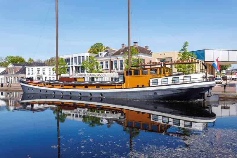 Pannenkoekenschip te Koop Assen Toplocatie Nabij De Nieuwe Kolk