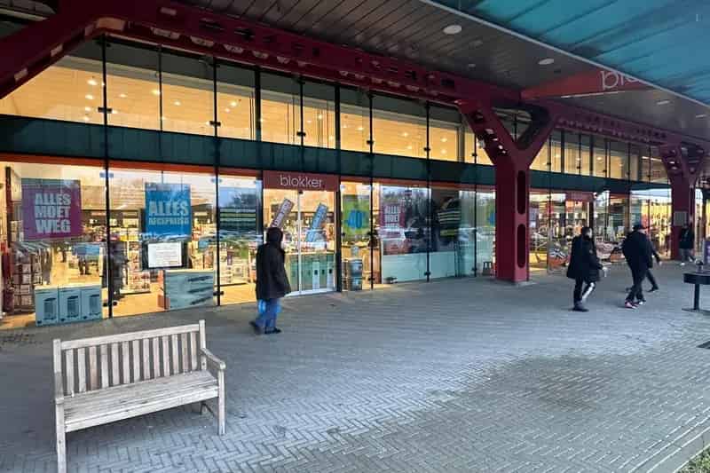 Winkelruimte te Huur Muiden 1034m² Winkelcentrum Maxis