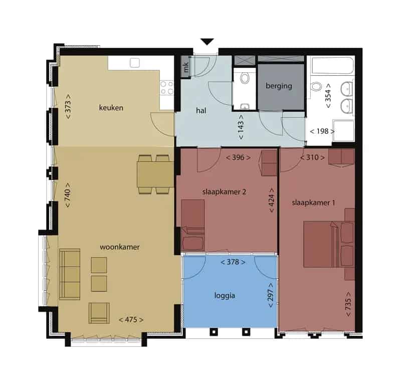 Luxe appartementen Breda nabij centrum en station