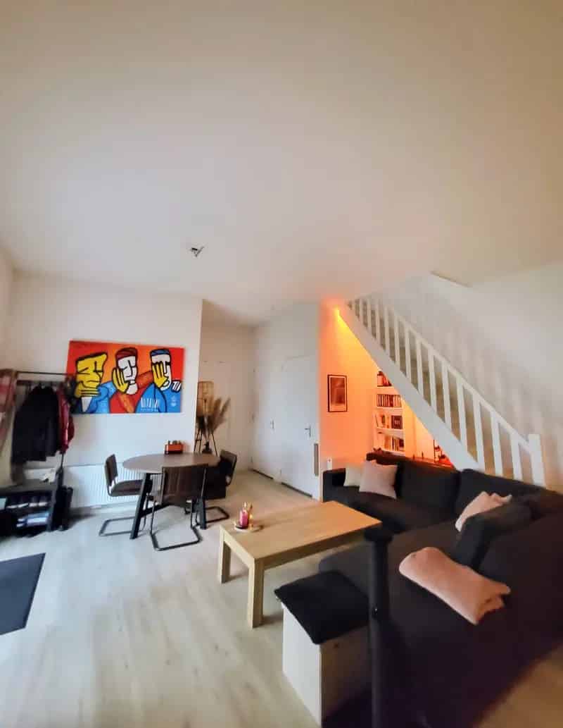 Modern Appartement Leeuwarden Centrum - 2 Kamers - Balkon - Energielabel A