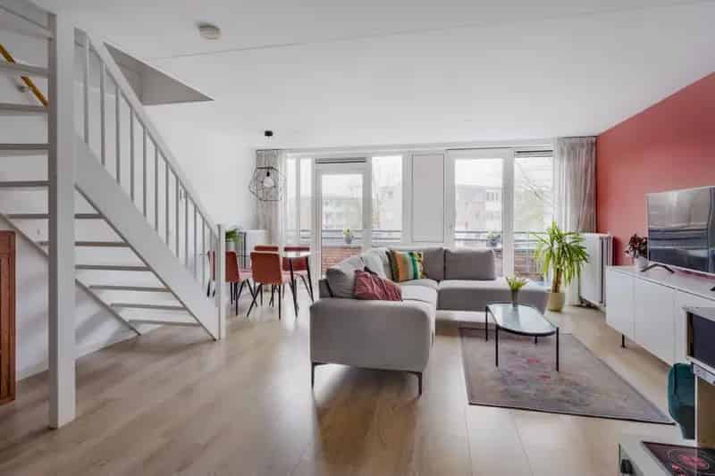 3 Kamer Appartement Haarlem Marsmanplein - Zonnig Balkon - Energielabel A
