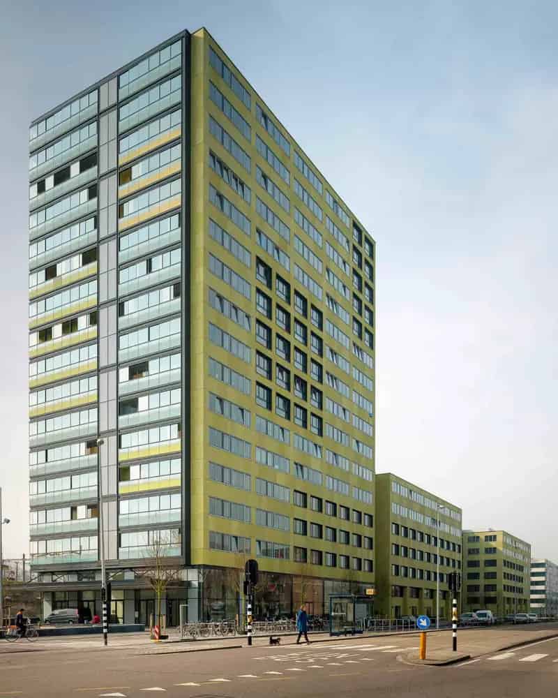 Woningen Carolina MacGillavrylaan Amsterdam Oost nabij Science Park
