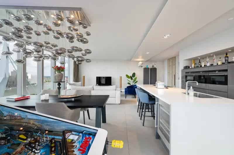 Appartement te koop De Rotterdam 145m2 23e verdieping