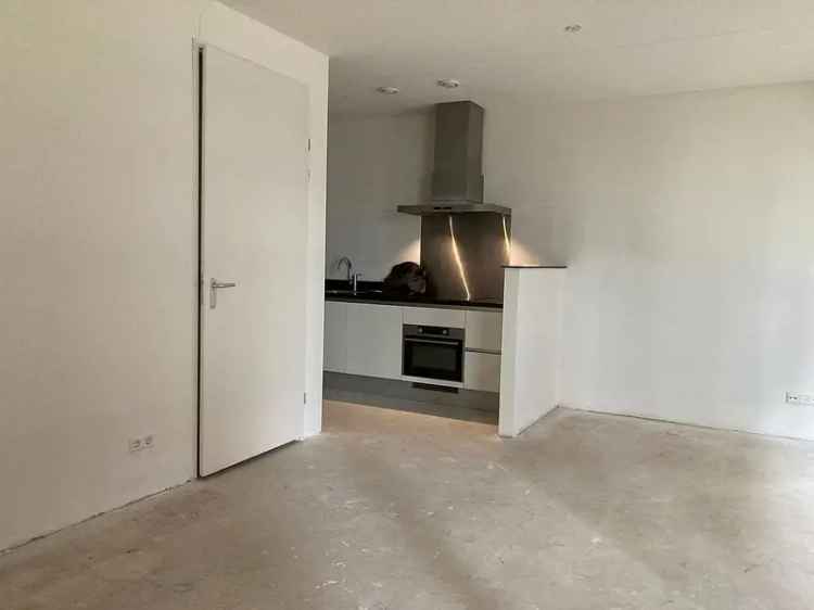Luxe 2 Kamer Appartement Paleiskwartier Ruim Terras Nabij Station
