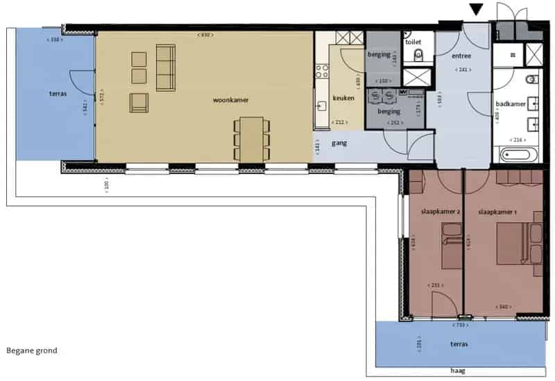 Luxe appartementen Nieuw Vredenbergh II Breda
