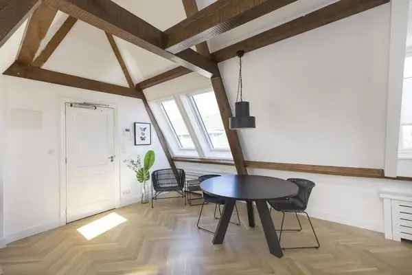 Appartement Leiden Nieuwe Rijn 45m2 Short Stay