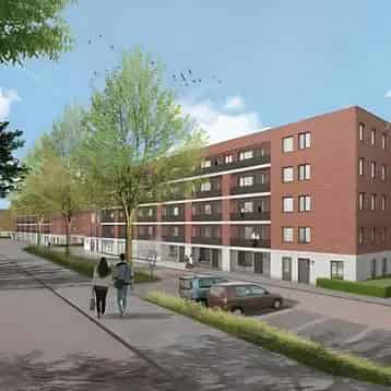 Appartement Dordrecht 2 slaapkamers tuin nieuwbouw A+