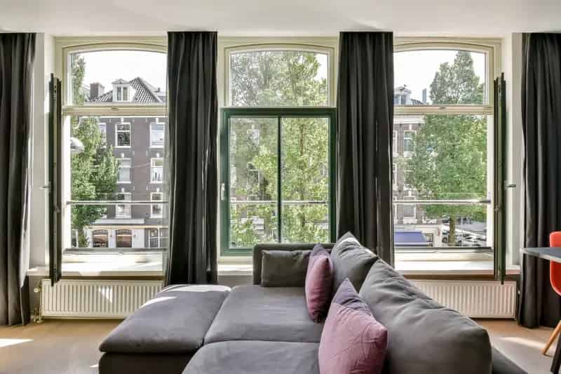Appartement Amsterdam Oost Dapperbuurt 38m2 gerenoveerd