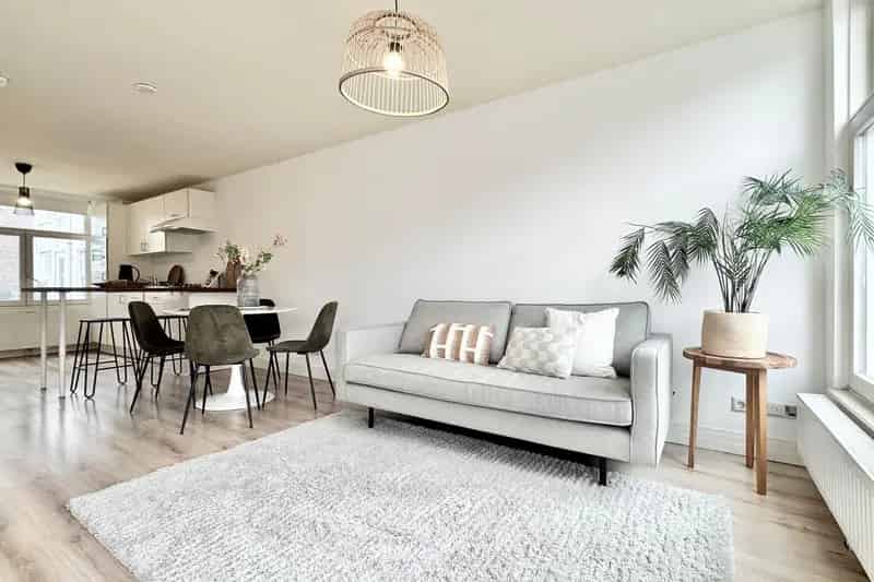 Appartement te koop Amsterdam Jordaan 45m² 1 slaapkamer