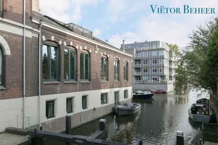 Grachtenpand Amsterdam Wittenburg 8 Kamers Te Huur