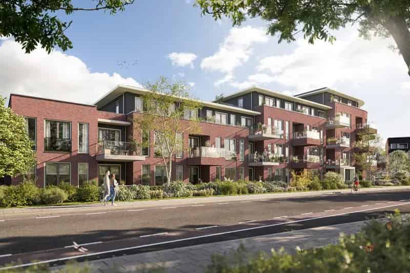 Ruim 4-kamerappartement 98m2  3 slaapkamers balkon