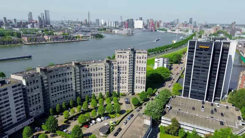 Luxe Studenten Kamer Erasmus Universiteit Rotterdam Havenzicht