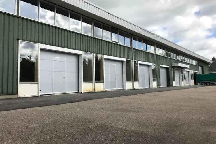Bedrijfshal te Huur Oostzaan 150m²