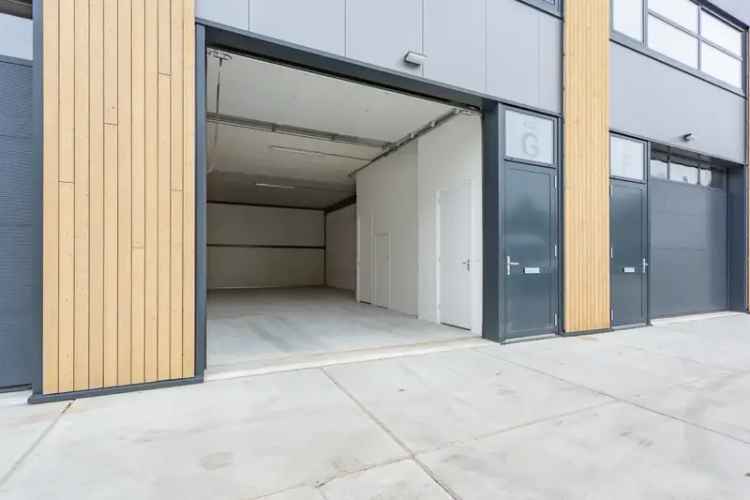 Bedrijfshal met Kantoor te Huur Amsterdam Nieuw-West