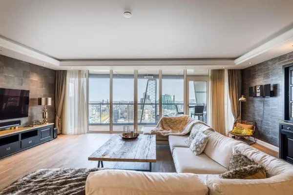 Luxe Penthouse Rotterdam Centrum 2 Slaapkamers 125m2