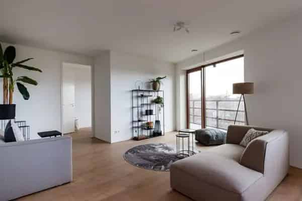 Modern 2-kamer appartement Amsterdam Riekerpolder
