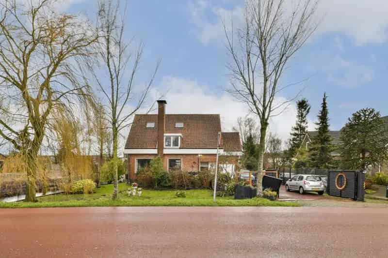 Vrijstaande Villa Sloterweg Amsterdam
