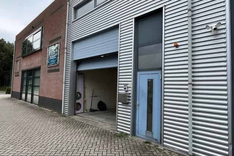 Bedrijfshal te huur Bunschoten Spakenburg De Kronkels 5 b