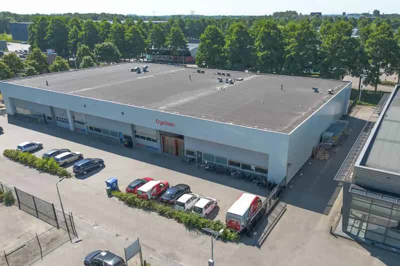 Bedrijfshal te huur Amersfoort Terminalweg