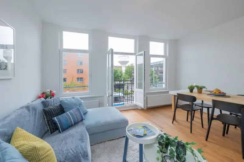 Tweekamerappartement Amsterdam Staatsliedenbuurt