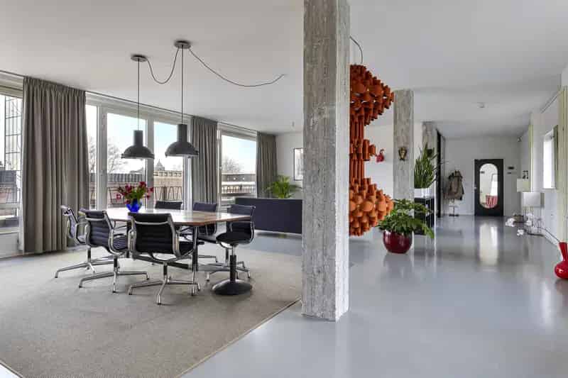 Luxe Penthouse te koop in Den Bosch Centrum 168m2