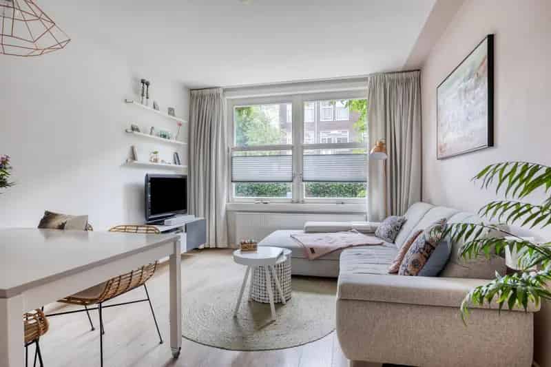 Jaren 30 Benedenwoning Amsterdam West Tuin 2 slaapkamers