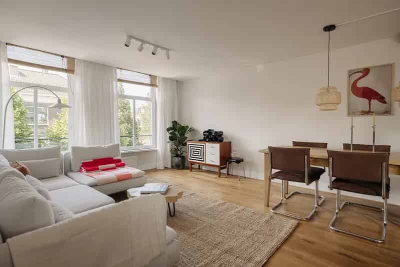 Appartement Amsterdam Oost Dappermarkt 2 Verdiepingen Modern Instapklaar