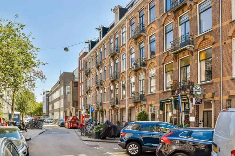 3 Kamer Appartement Amsterdam Te Renoveren 57m2 2 Balkons