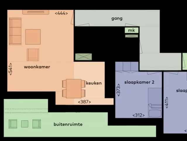 Huurappartement Bussum: Complete Keuken en Badkamer